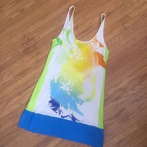 Express Tropical Dress